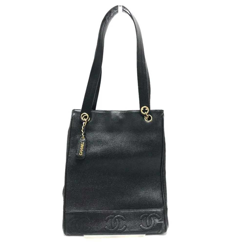 CHANEL Black Tote Bag